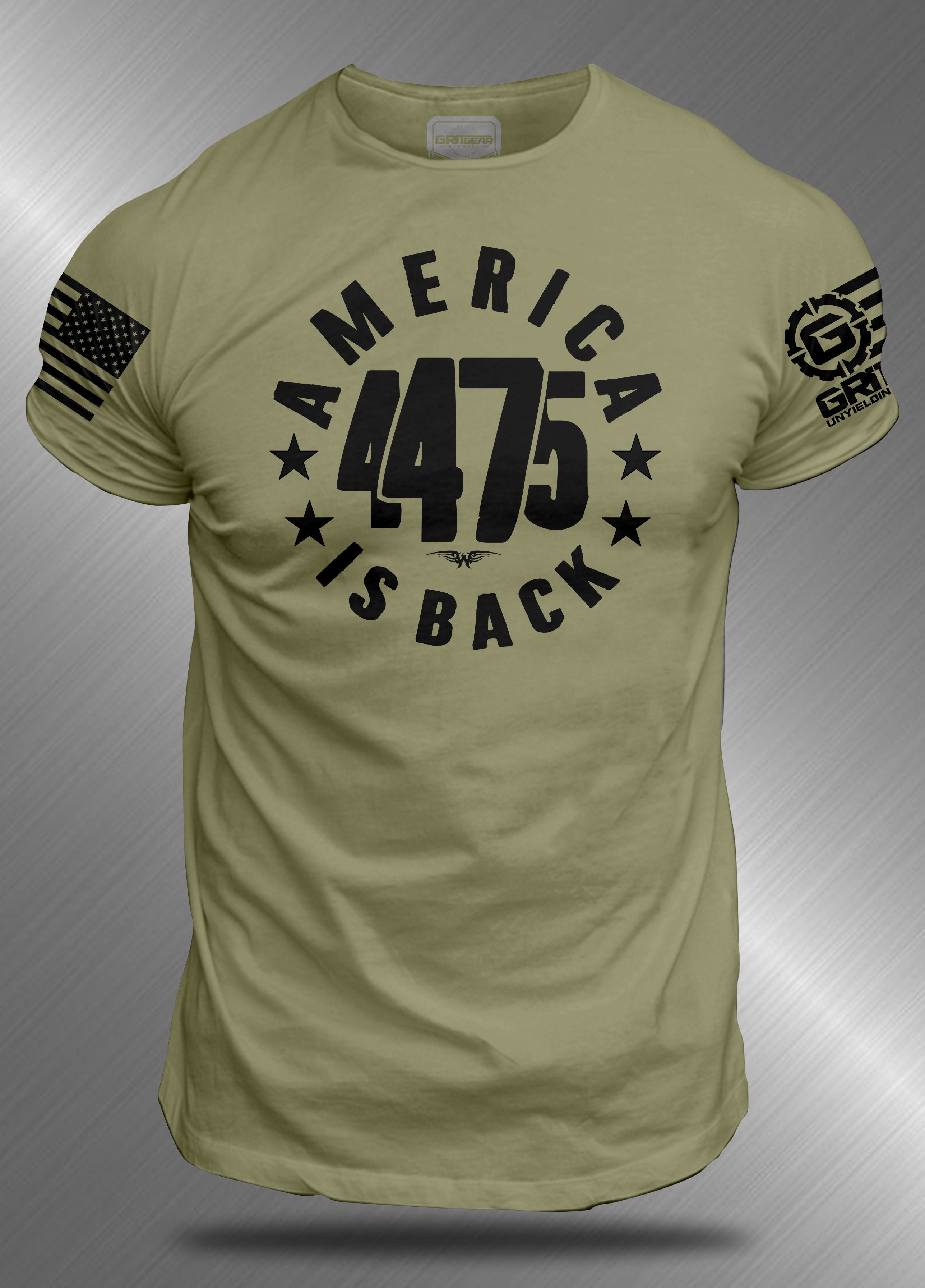 Ryan Weaver - America is Back| GRITGEAR™ Apparel