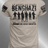 John "Tig" Tiegen - Benghazi 13 Year