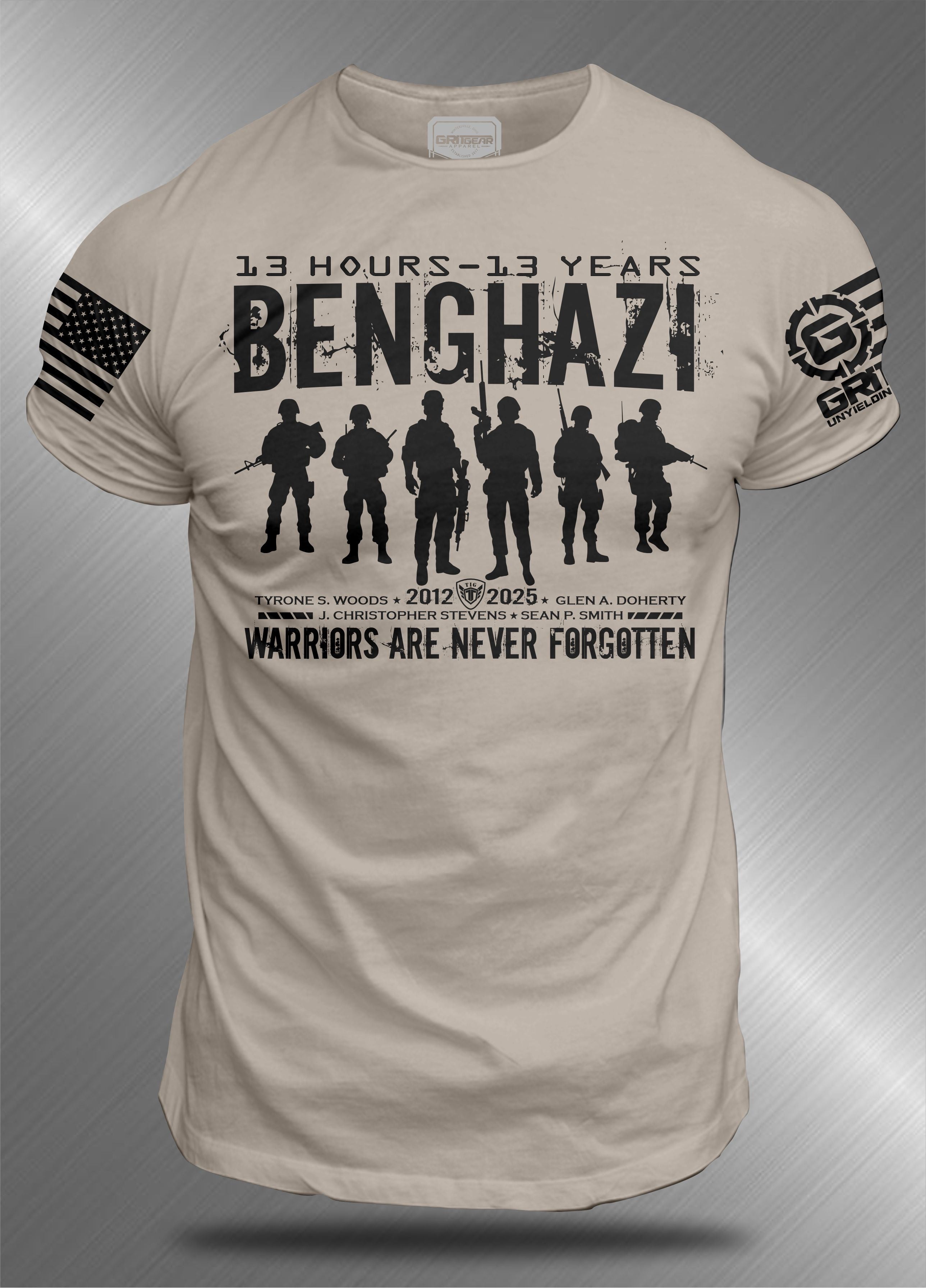 John "Tig" Tiegen - Benghazi 13 Year