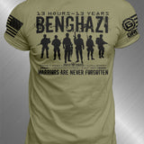 John "Tig" Tiegen - Benghazi 13 Year