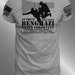 John "Tig" Tiegen - Benghazi 10 Year | GRITGEAR™ Apparel