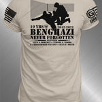 John "Tig" Tiegen - Benghazi 10 Year | GRITGEAR™ Apparel