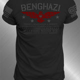 John "Tig" Tiegen - Benghazi Warrior T-Shirt | GRITGEAR™ Apparel