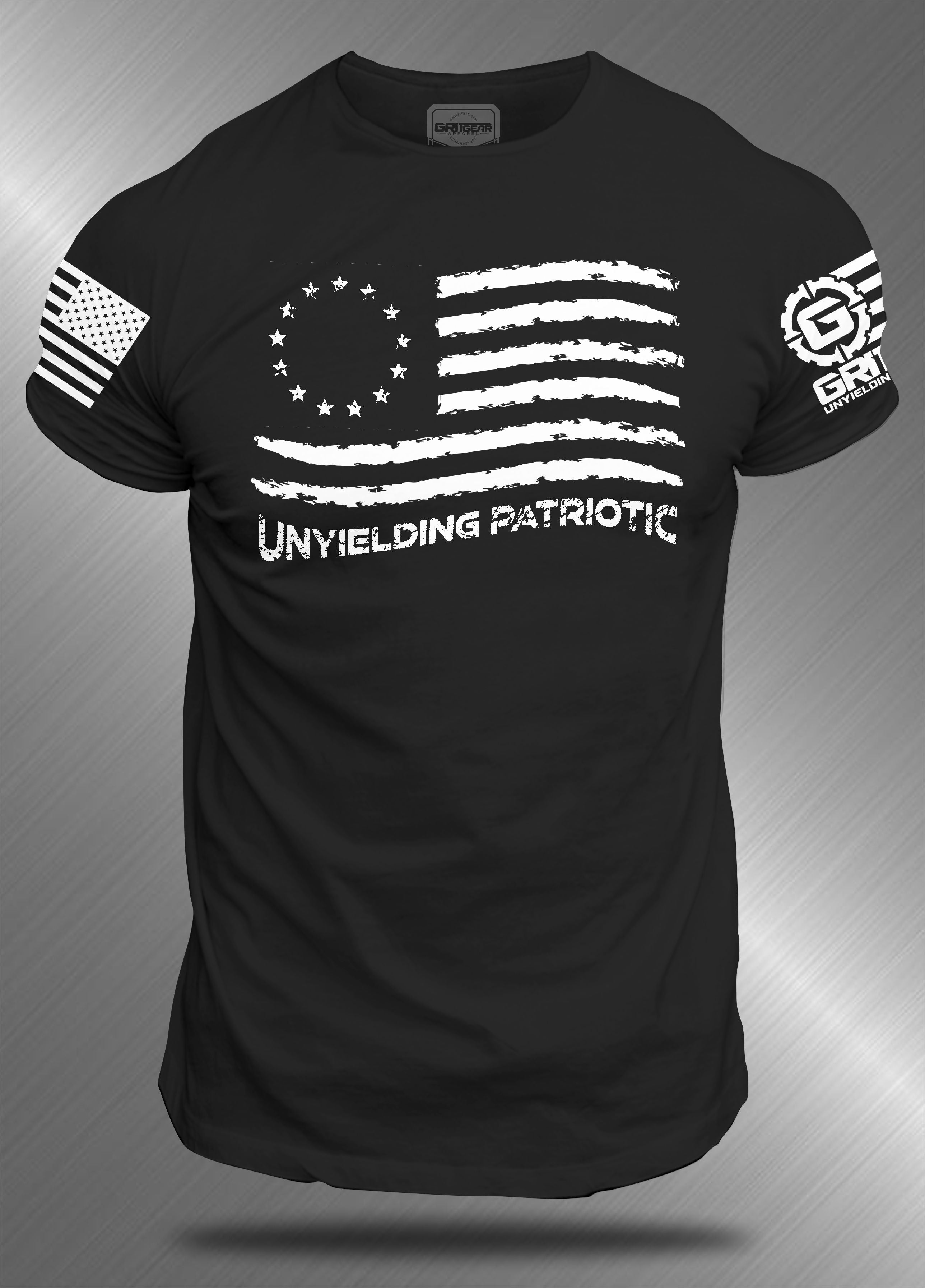 13 Star Betsy Ross Flag Tee | GRITGEAR Apparel