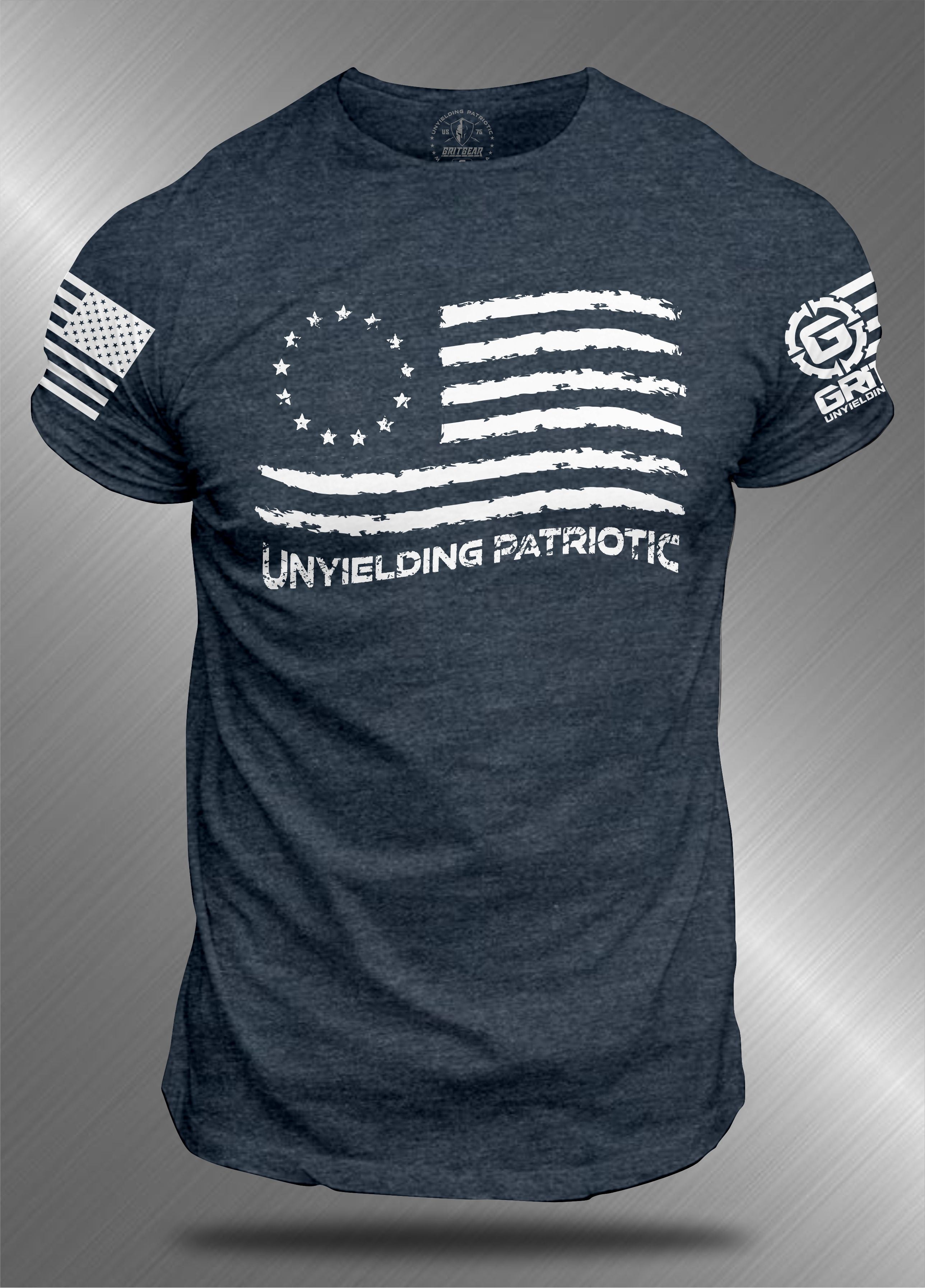 13 Star Betsy Ross Flag Tee | GRITGEAR Apparel