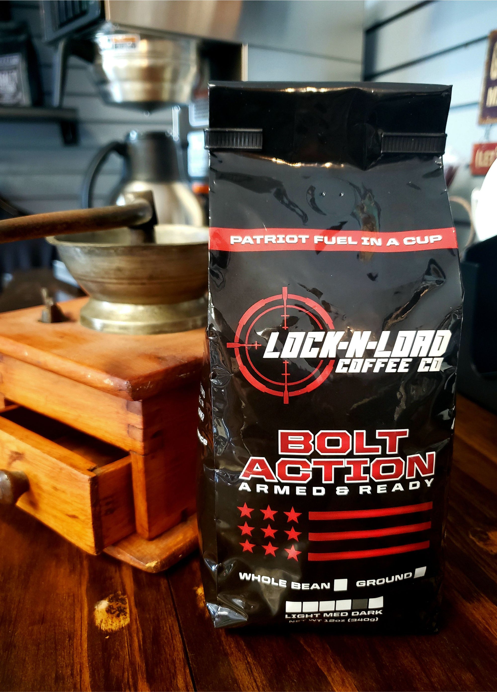 Lock-N-Load Coffee - Bolt Action Blend