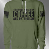 Coffee and Patriotism Hoodie