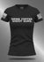 Drink Coffee Shoot Guns Women's RELAXED T-Shirt | GRITGEAR Apparel