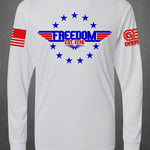 Ryan Weaver Freedom Performance Hoodie | GRITGEAR Apparel