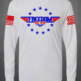 Ryan Weaver Freedom Performance Hoodie | GRITGEAR Apparel