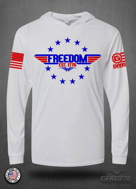 Ryan Weaver Freedom Performance Hoodie | GRITGEAR Apparel