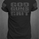 God Guns and Grit T-shirt | GRITGEAR™ Apparel