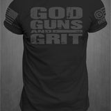 God Guns and Grit T-shirt | GRITGEAR™ Apparel