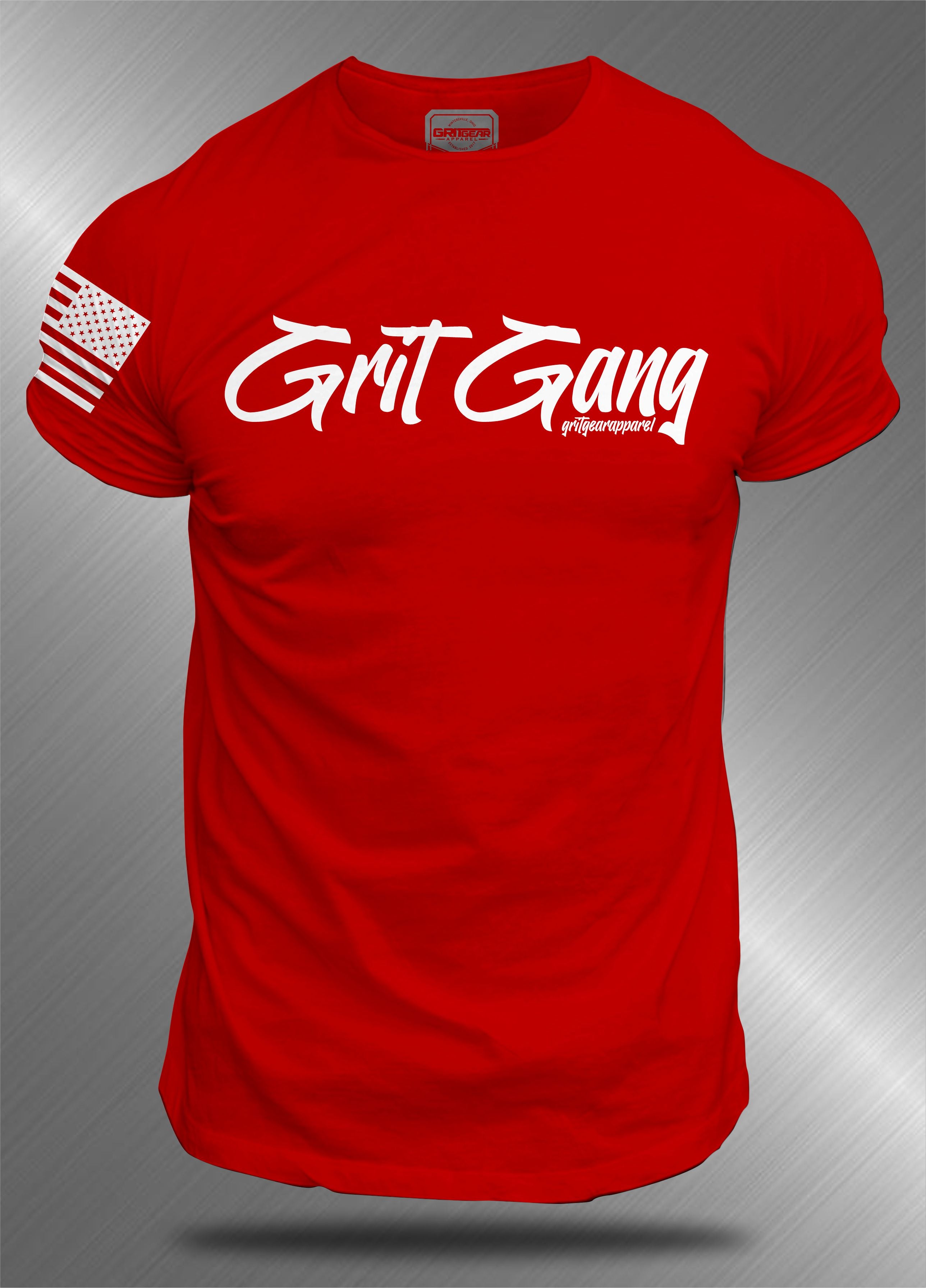 Grit Gang Men's Tee | GRITGEAR™ Apparel