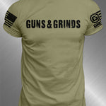 Guns & Grinds Men's Tee | GRITGEAR Apparel