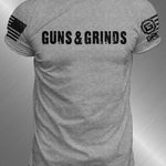 Guns & Grinds Men's Tee | GRITGEAR Apparel