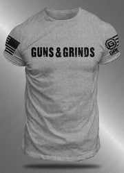 Guns & Grinds Men's Tee | GRITGEAR Apparel