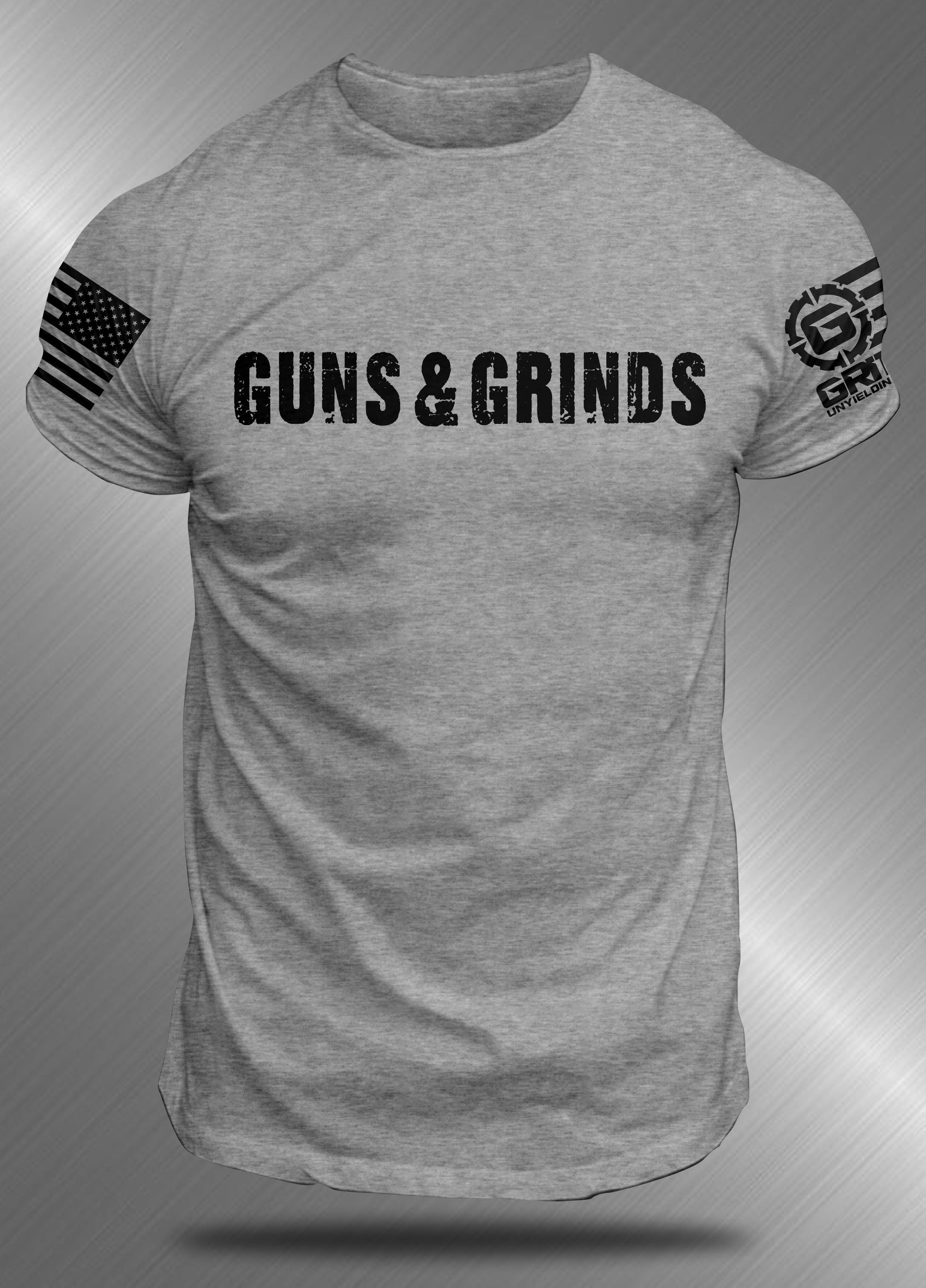 Guns & Grinds Men's Tee | GRITGEAR Apparel