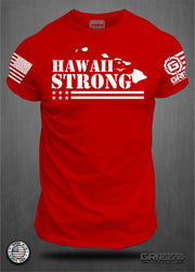 Ryan Weaver Hawaii Strong 100% Relief Tee