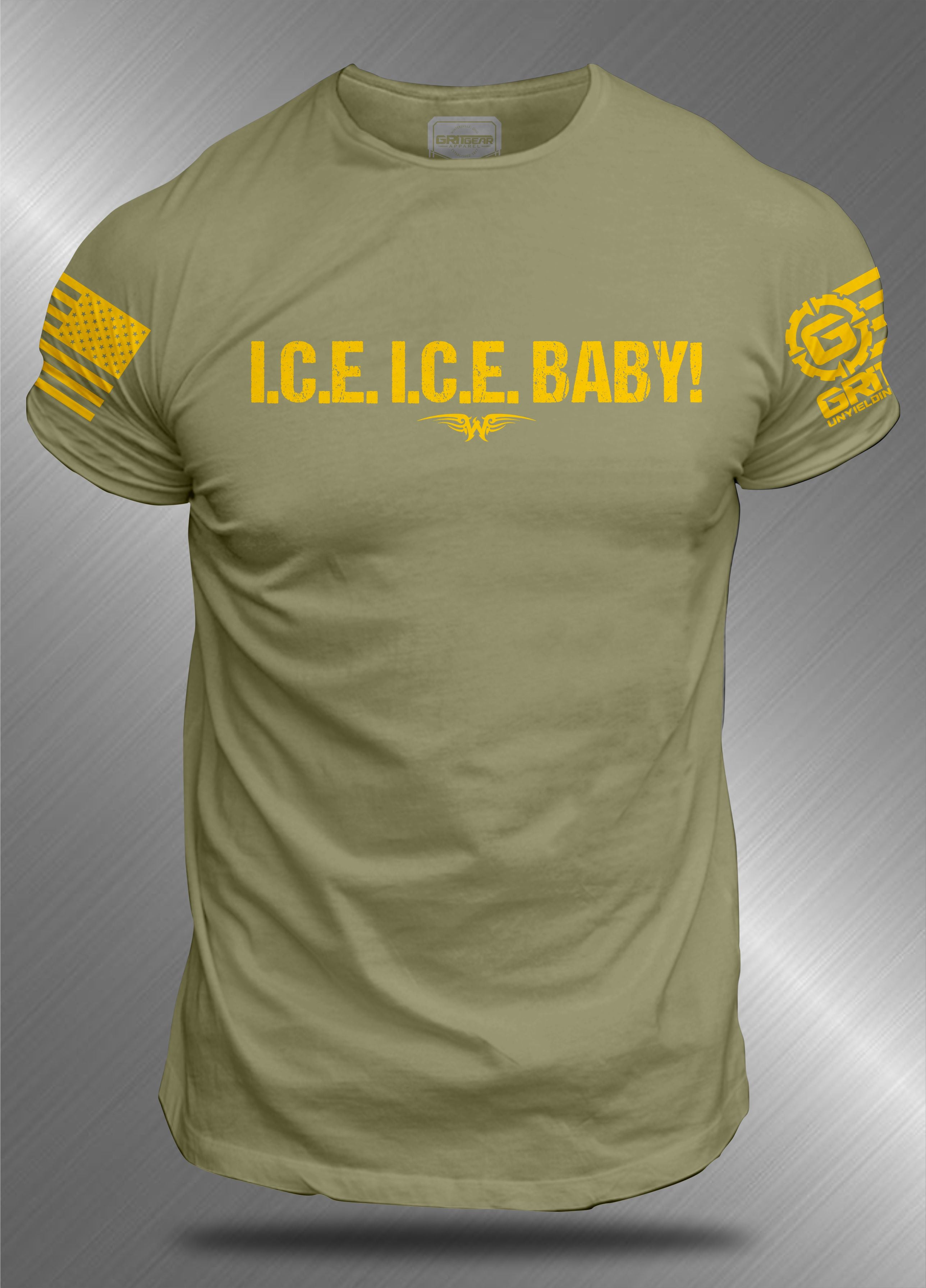 Ryan Weaver ICE ICE BABY Tee