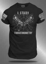 I Study Triggernometry Patriotic Tee