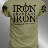 Iron Sharpens Iron Men's Tee