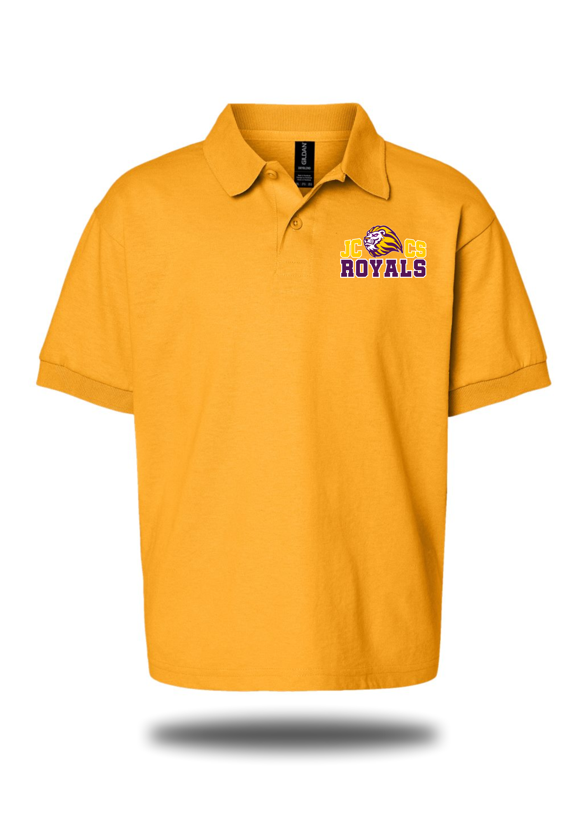 JCCS Polo Shirt Embroidered