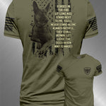 John Tig Teigen K9 Axle T-shirt | GRITGEAR™ Apparel