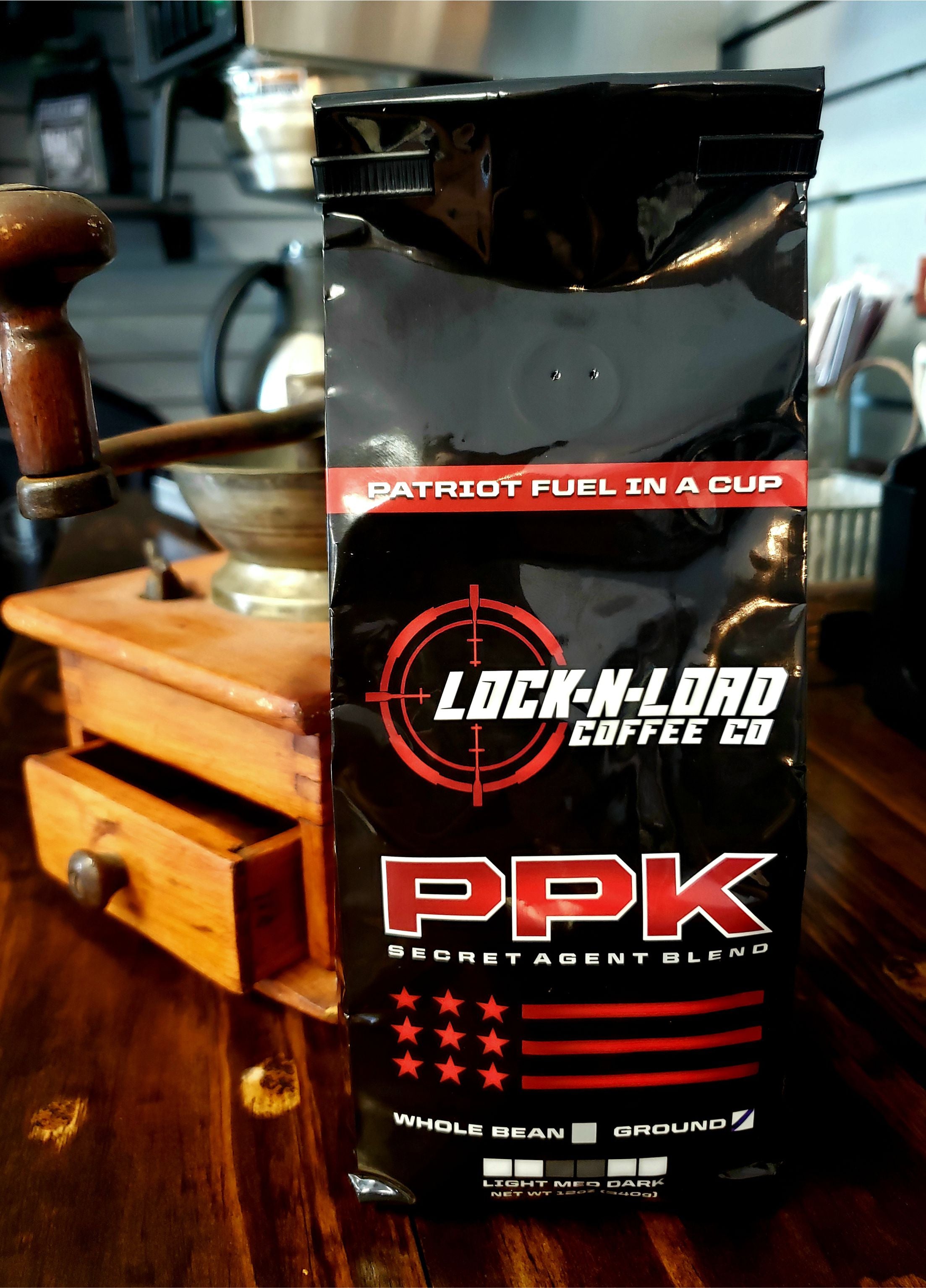 Lock-N-Load Coffee PPK Blend