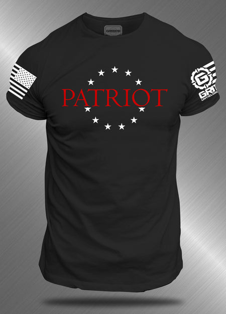 Patriot 13 Star Men T-shirt