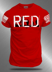 Ryan Weaver - RED Soldier T-shirt| GRITGEAR™ Apparel