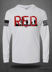 Ryan Weaver R.E.D LS Dry Fit Hoodie