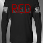 Ryan Weaver - RED Soldier LS T-shirt| GRITGEAR™ Apparel