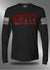 Ryan Weaver - RED Soldier LS T-shirt| GRITGEAR™ Apparel