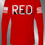 Ryan Weaver - RED Soldier LS T-shirt| GRITGEAR™ Apparel