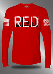 Ryan Weaver - RED Soldier LS T-shirt| GRITGEAR™ Apparel