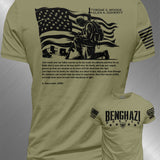 John "Tig" Tiegen - Benghazi Prayer