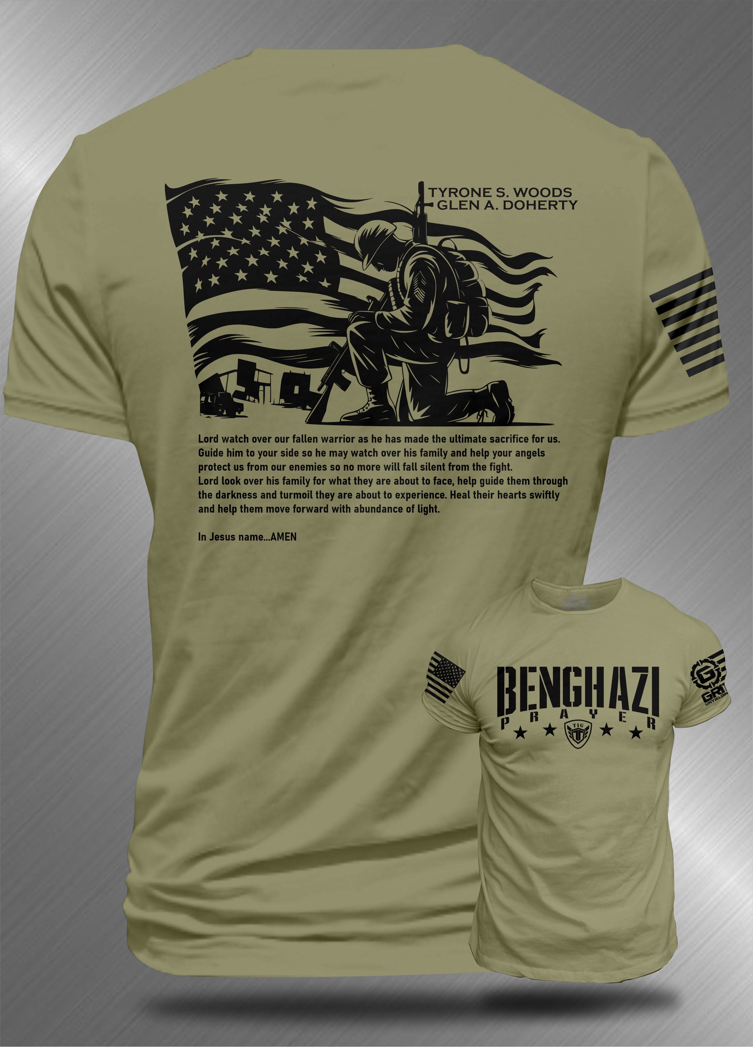 John "Tig" Tiegen - Benghazi Prayer