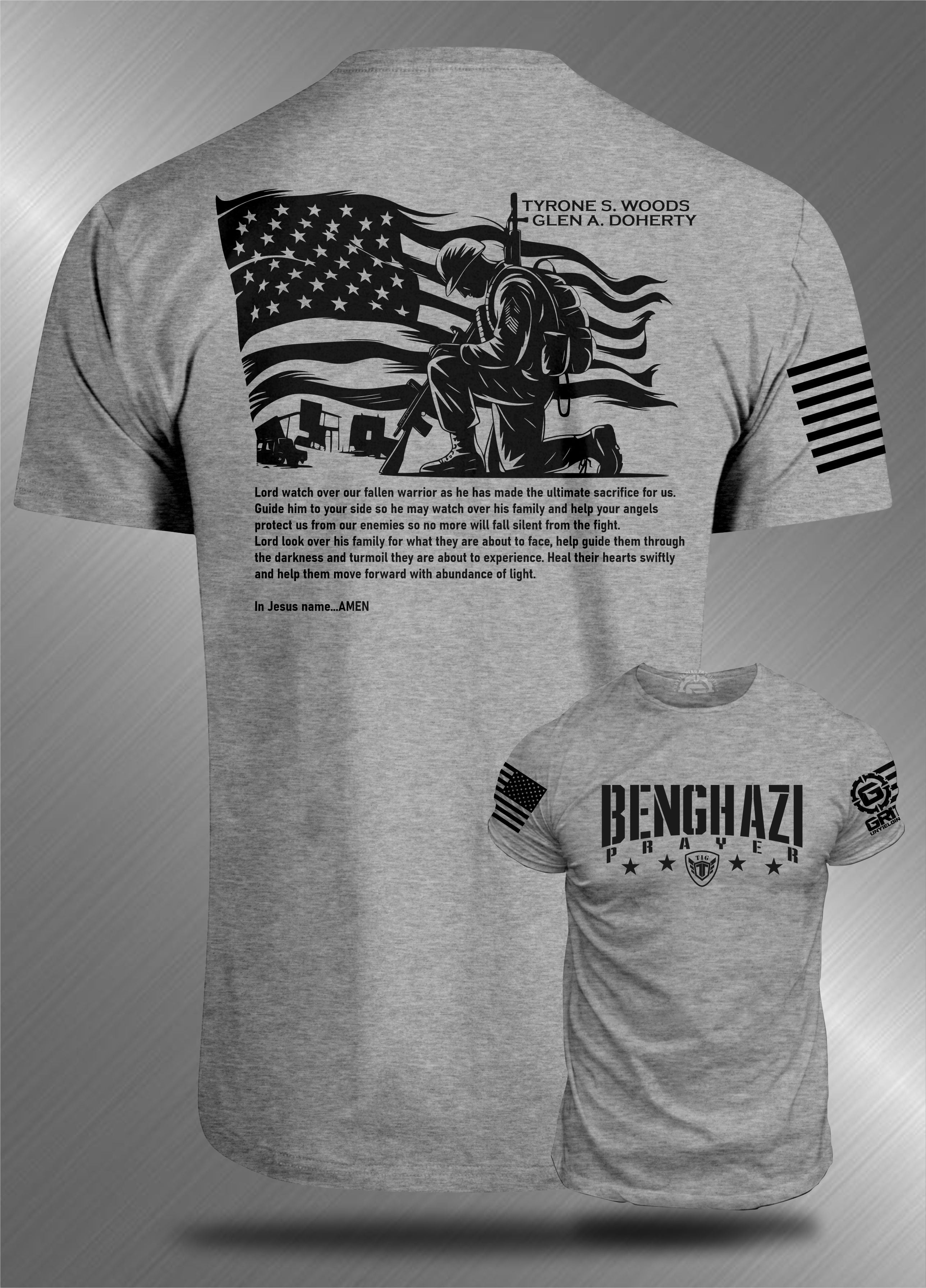 John "Tig" Tiegen - Benghazi Prayer