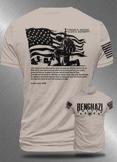 John "Tig" Tiegen - Benghazi Prayer