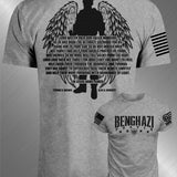 John "Tig" Tiegen - Benghazi Prayer Wings