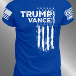 Trump Vance 2024 T-shirt | GRITGEAR ™ Apparel