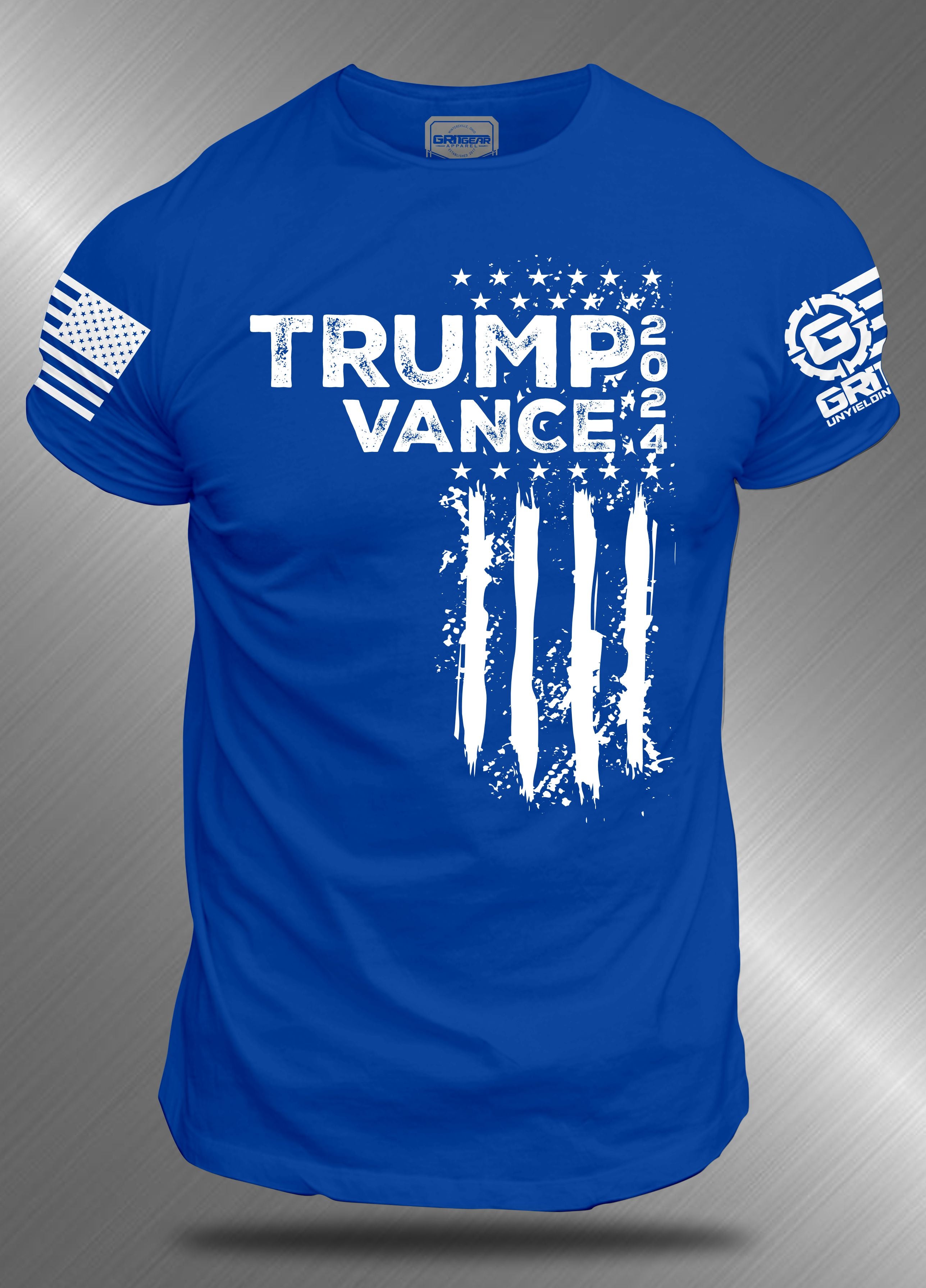 Trump Vance 2024 T-shirt | GRITGEAR ™ Apparel