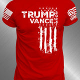 Trump Vance 2024 T-shirt | GRITGEAR ™ Apparel