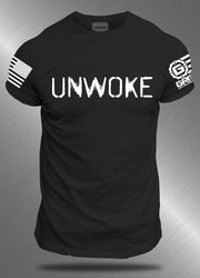 UNWOKE Men's Tee | GRITGEAR Apparel