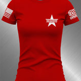 Unyielding Patriotic Star RELAXED T-Shirt