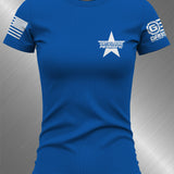 Unyielding Patriotic Star RELAXED T-Shirt