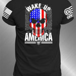 John "Tig" Tiegen - Wake Up America T-shirt | GRITGEAR™ Apparel