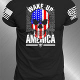 John "Tig" Tiegen - Wake Up America T-shirt | GRITGEAR™ Apparel