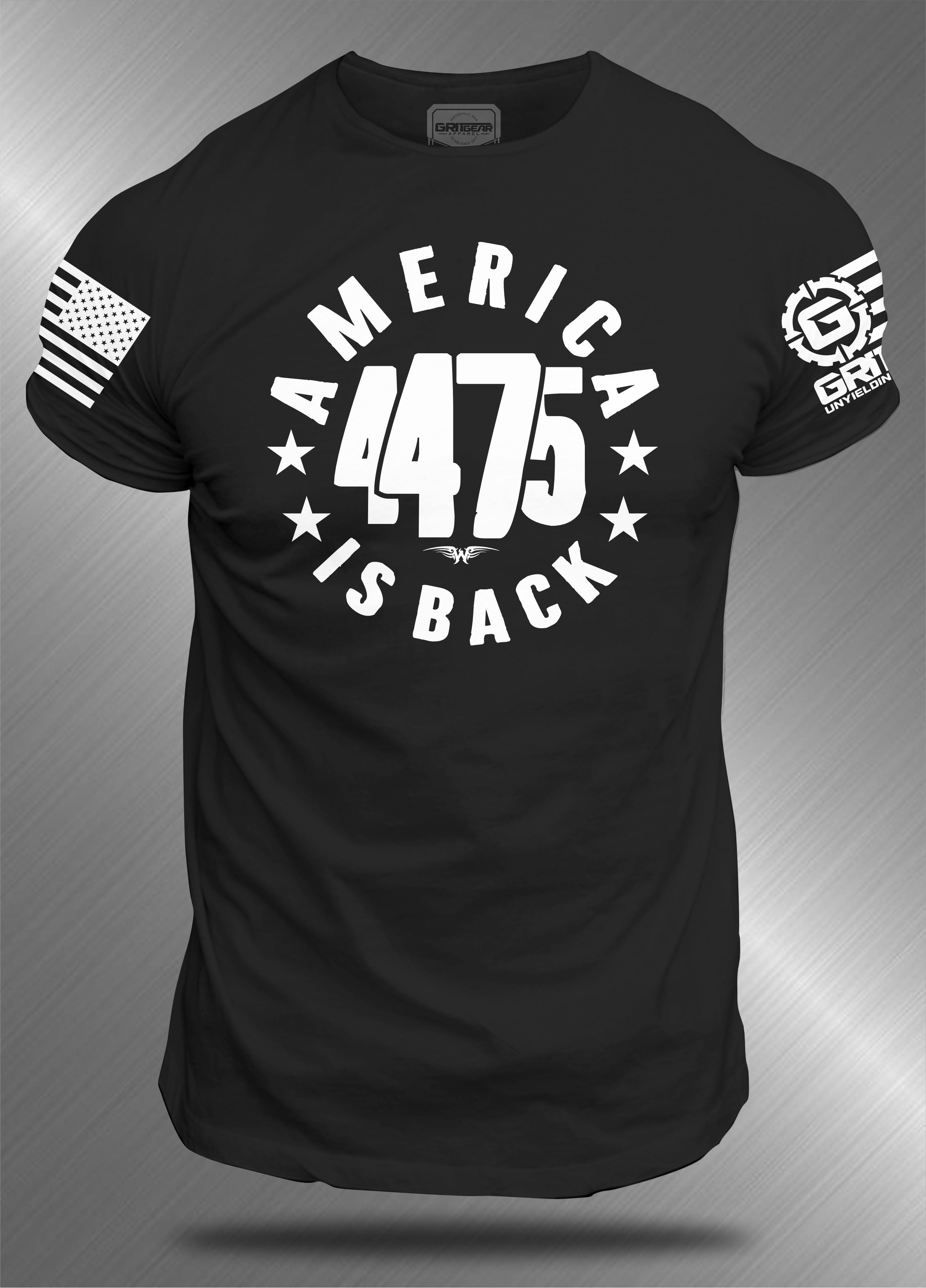 Ryan Weaver - America is Back| GRITGEAR™ Apparel